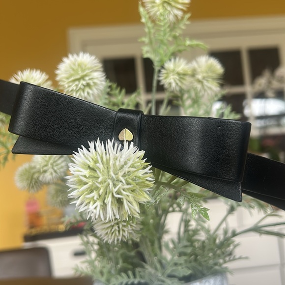 Kate Spade Black Bow Belt - Picture 5 of 8